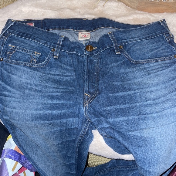 Men’s True Religion Jeans sz 38 NWOT - Picture 3 of 4